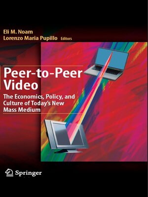 cover image of Peer-to-Peer Video